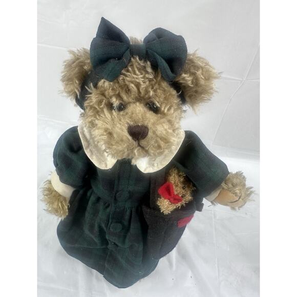 Bearington Bears Kelly Ann Plush Teddy Uniform Back To School - Picture 2 of 11